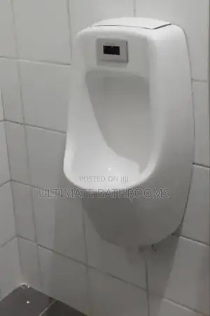 Medium Urinal Bowl With Conceal Sensor Flusher