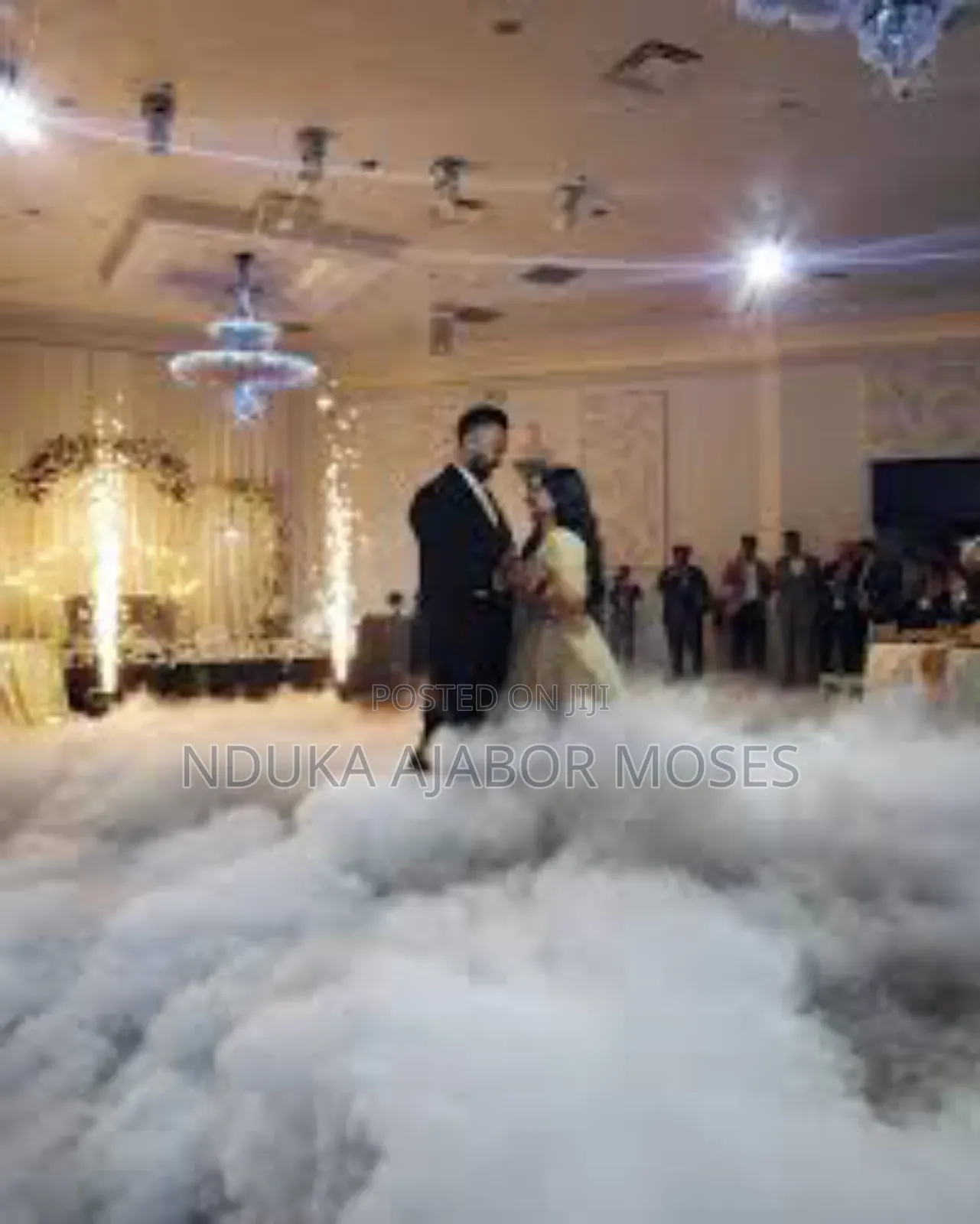 Log Fog Machine Rentals