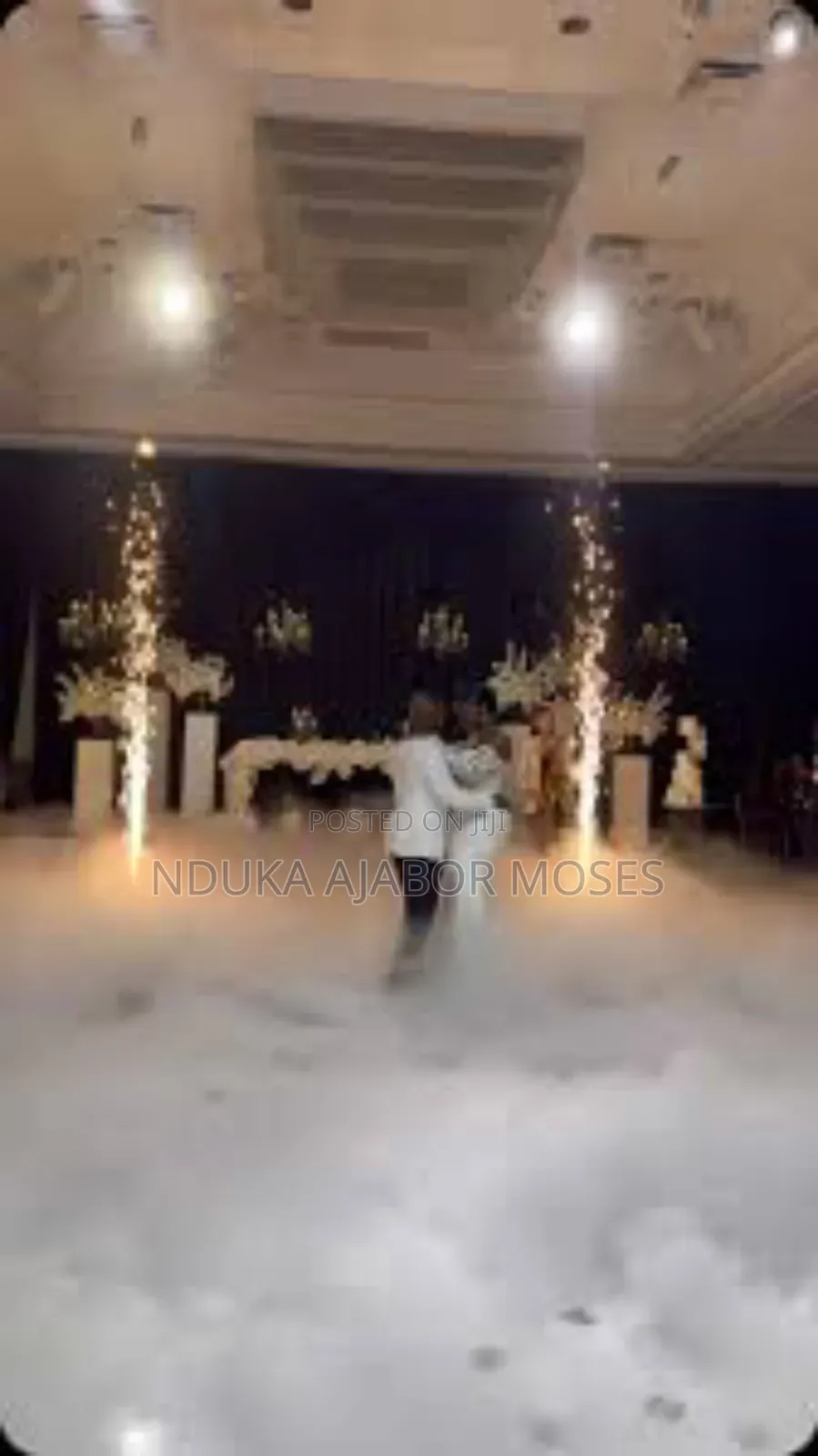 Wedding Special Effects Machine