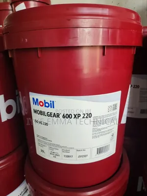 Mobilgear 600 Xp 220 Gear Oil 20l