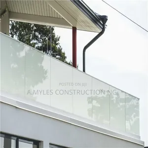 Glass Handrail Tampered