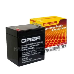 Photo - Qasa 12v 4.5ah Pin Type Fan Replacement Battery