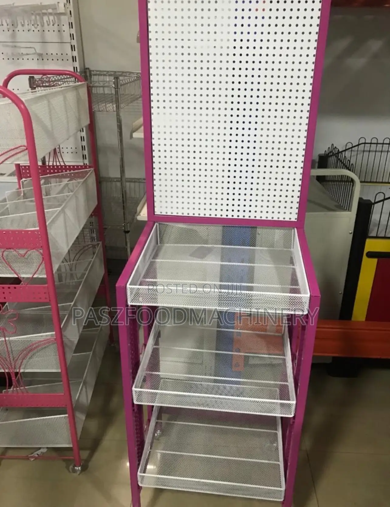 Supermarket Snacks Display Stand