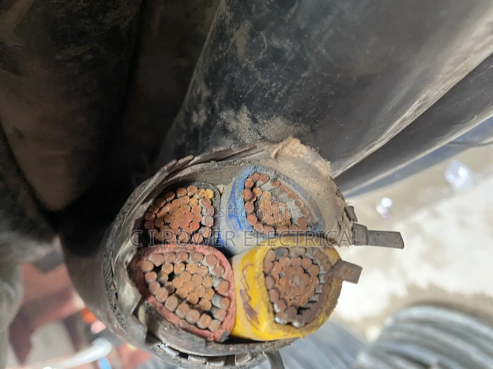 120mm 4 Core Nexan Armored Cable