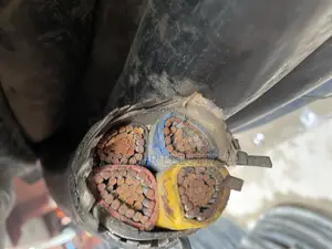 120mm 4 Core Nexan Armored Cable