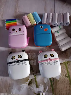 Mini Thermal Printer With All Accessories