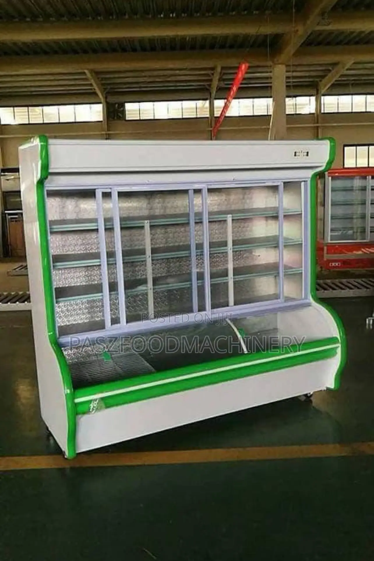 Commercial Open Vegetable Chiller