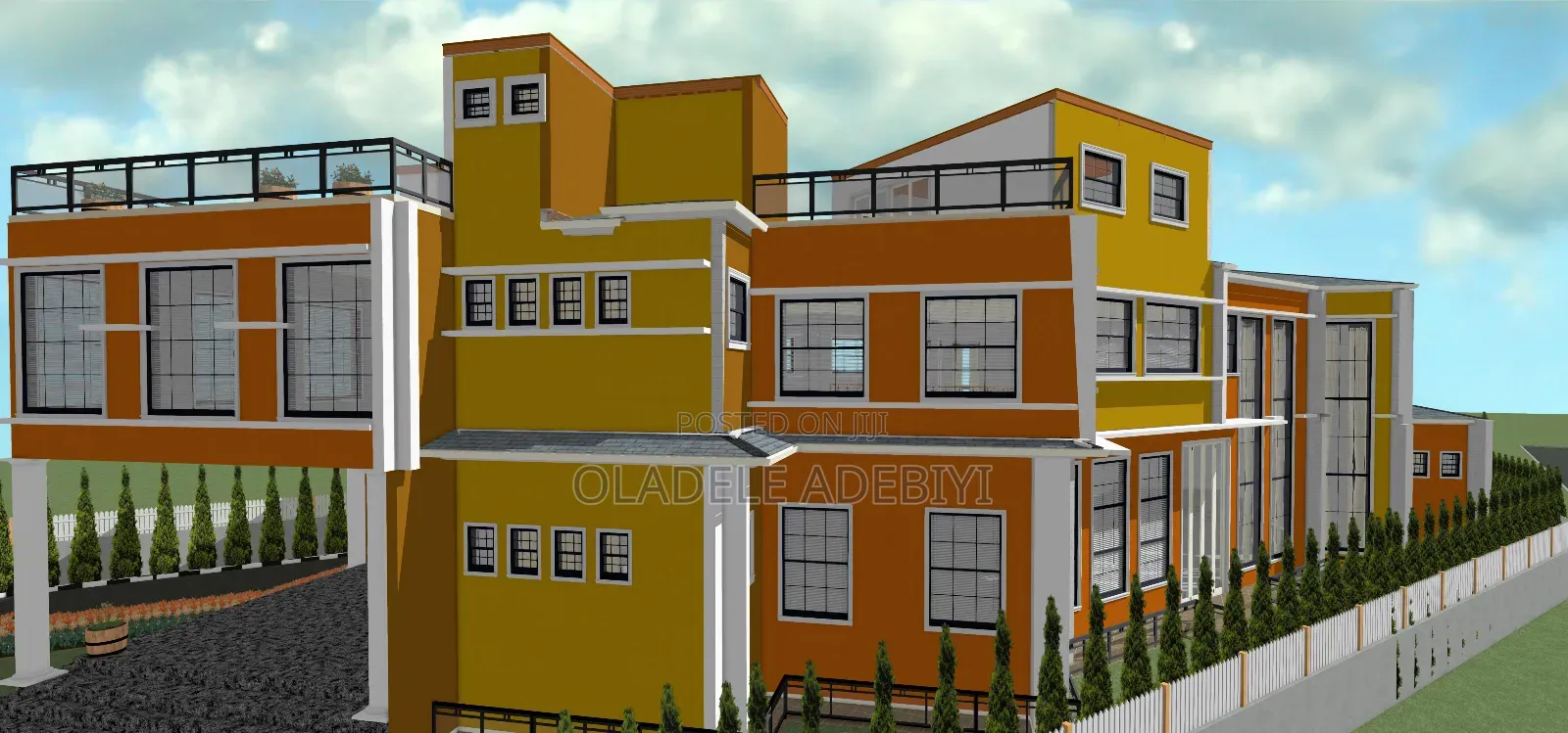 Architectural Designs and Structural Engineering Design