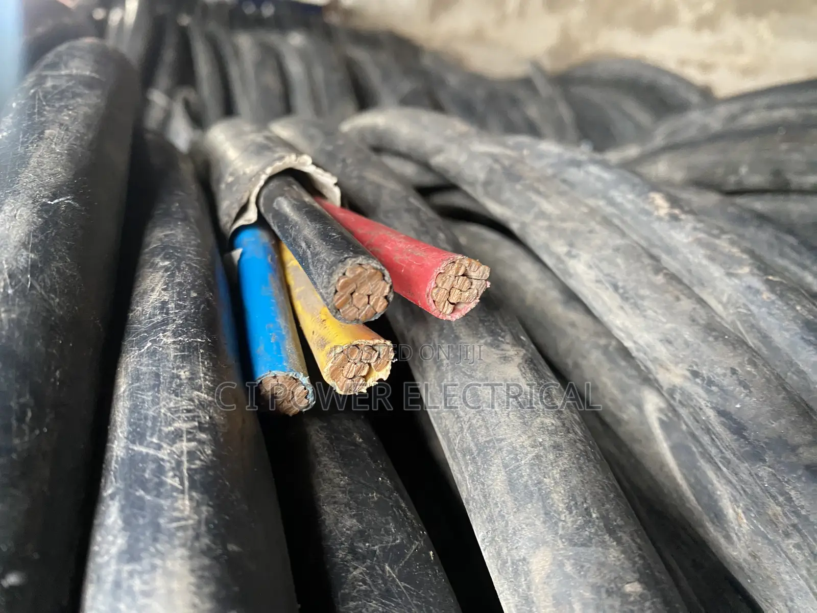 50mm 4core Nigerchin Cable