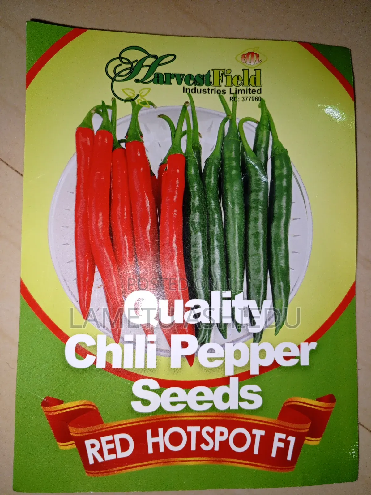 Quality Chilli Pepper Seeds