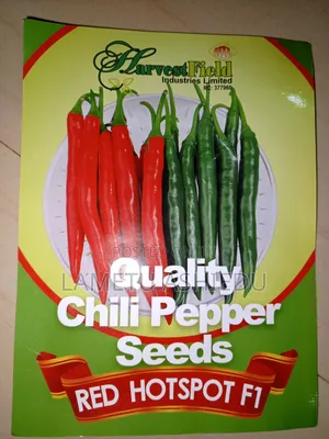 Quality Chilli Pepper Seeds