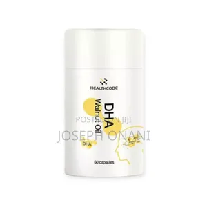 Photo - Dha Walnut Oil Soft Capsule for Healthy Heart