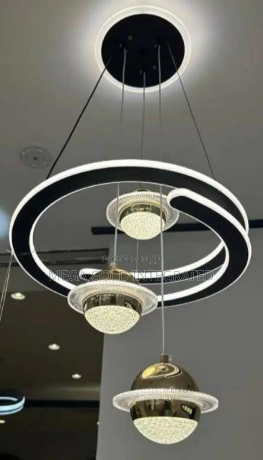 Unique Chandelier Dropping Light