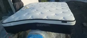 Orthopedic Spring Bed With Topper