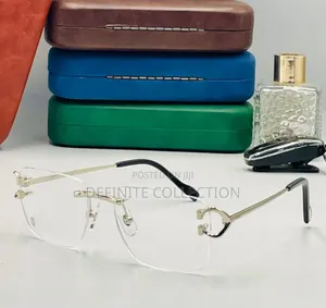 Cartier Frameless Glass