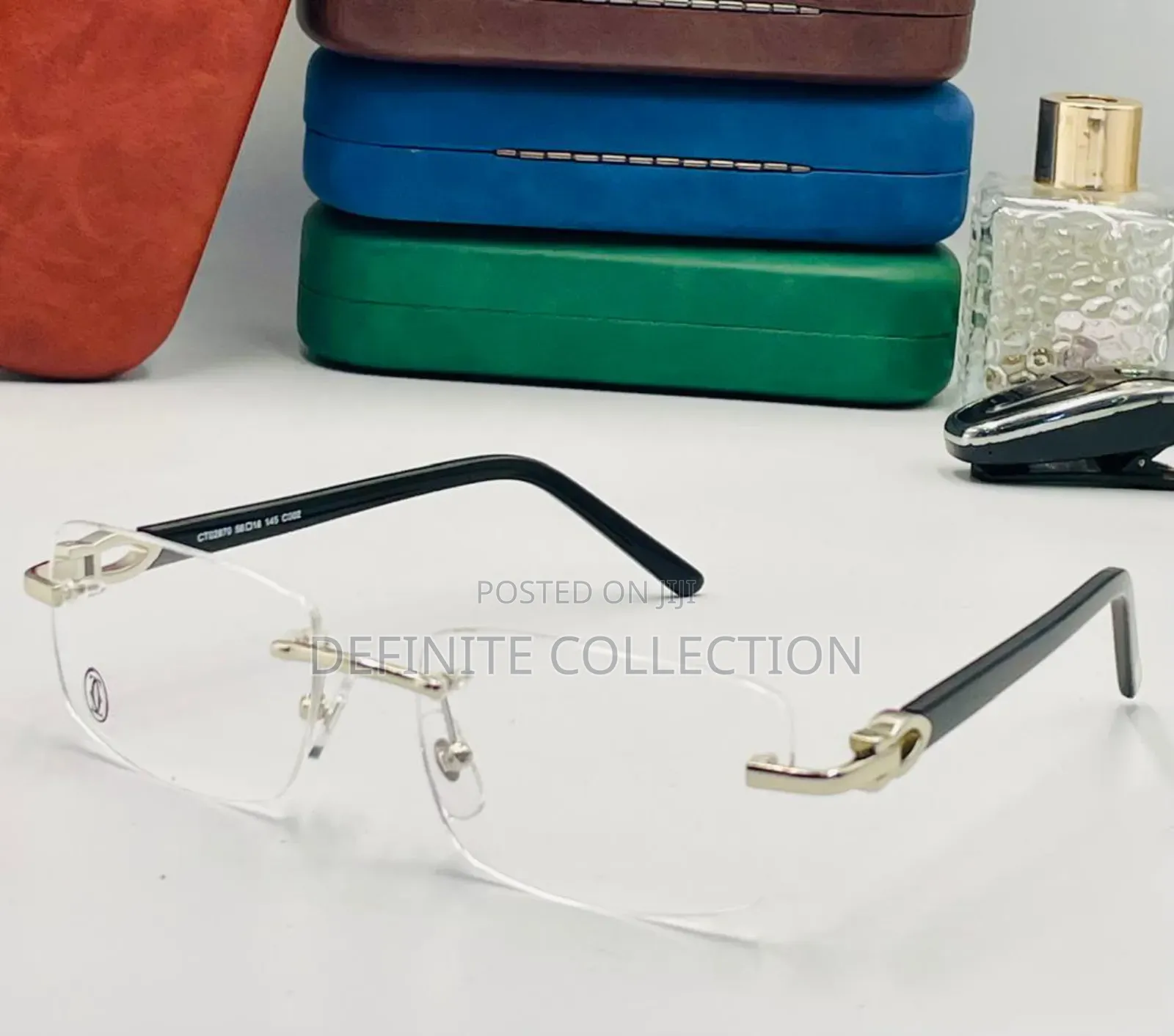 Cartier Frameless Glass