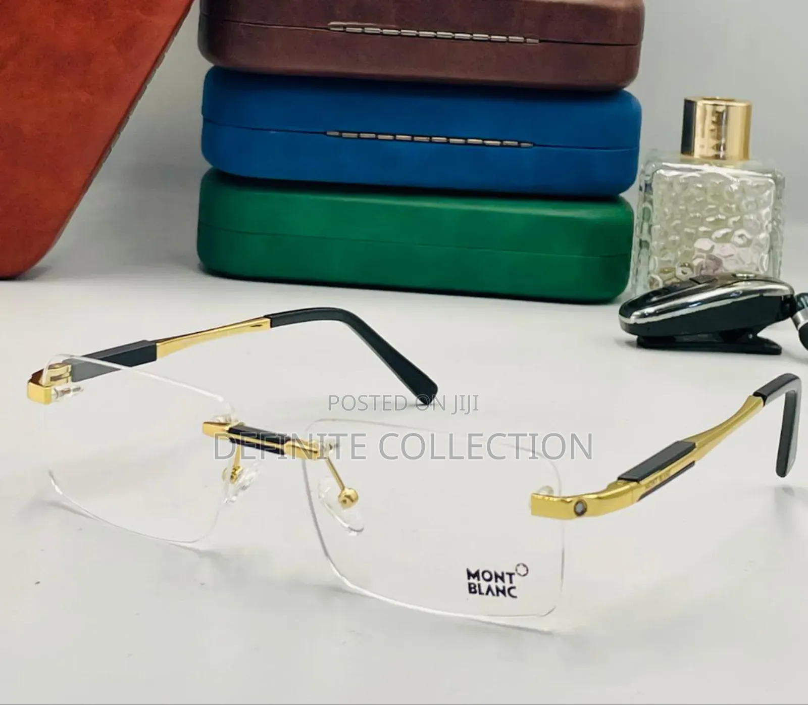 Cartier Frameless Glass