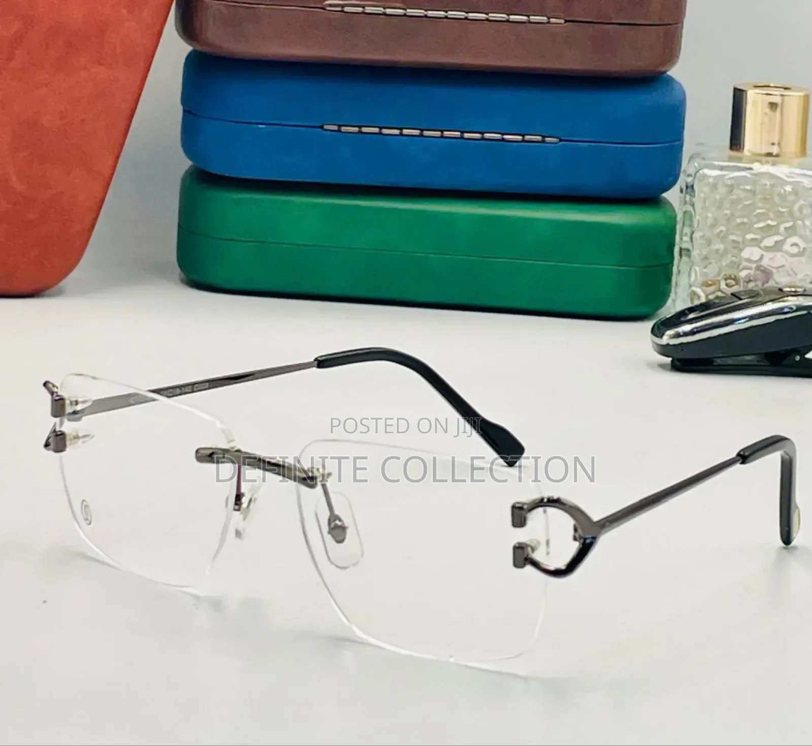 Cartier Frameless Glass