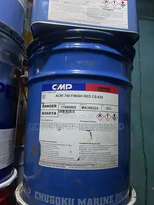 CMP Acri 700 Finish Red Cs-625