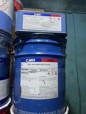 CMP Acri 700 Finish Red Cs-625