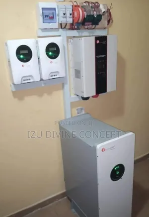 7.5kva Inverter Setup and 15kwh Lithium Battery Backup