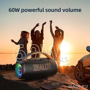 Zealot P12 60w Subwoofer Wireless Bluetooth Speaker