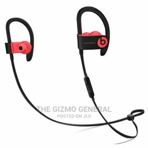 Beats Powerbeats 3 In-Ear Bluetooth Sport Headphones - Black and Red