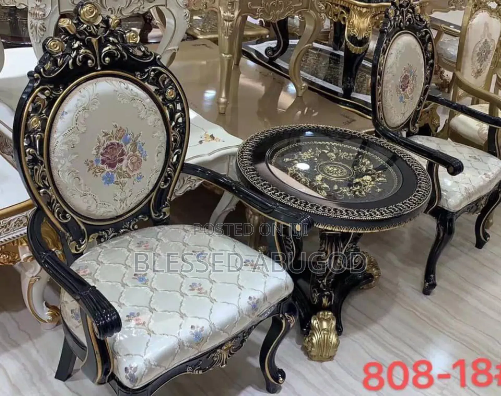 Royal You and Me Chair With Side Stool
