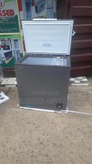 New Hisense 189l Chest Freezer (Fc260sh) Powerful Cooling