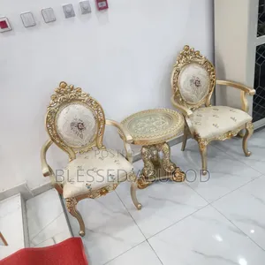 Executive Royal Me and You Chair With Side Stool