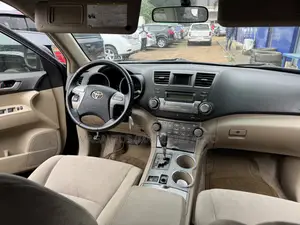 Toyota Highlander Sport 2008 Black