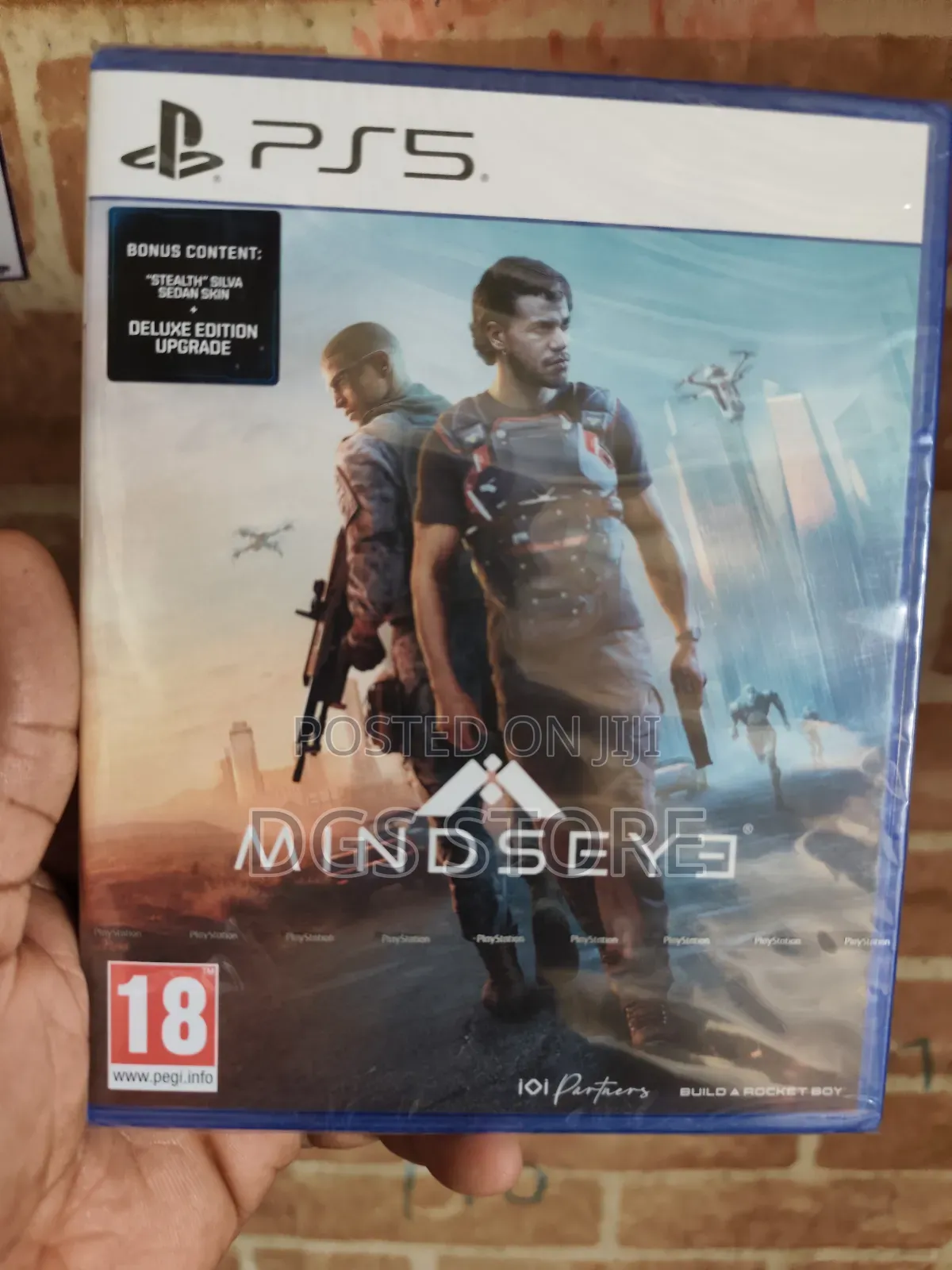 Ps5 Mindseye Game