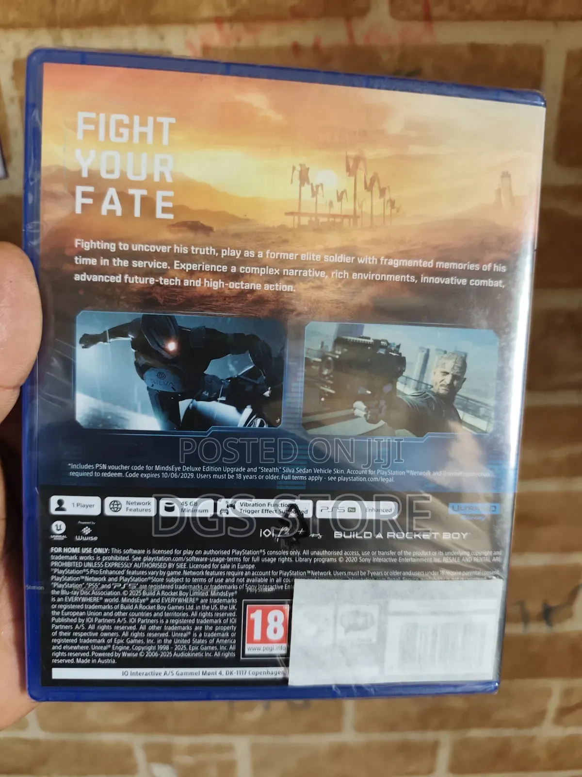Ps5 Mindseye Game