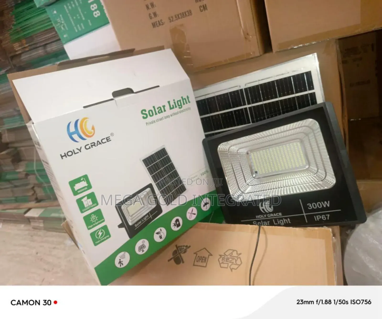 Original Solar Flood Light 400watts