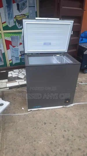 Brand New Hisense (189l) Deep Freezer Super Cooling External