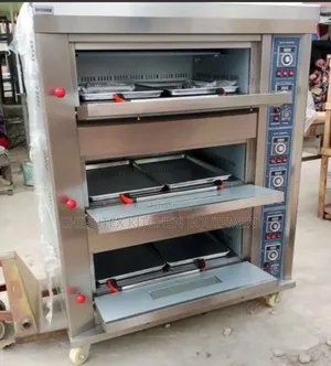 Industrial Gas Oven 3deck 6 Trays