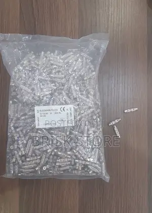 Bussmann Bs 1362 Cartridge Fuse, 3a - A Pack of 100pcs