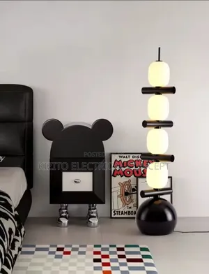 Luxury Standing Led Lamp Decor