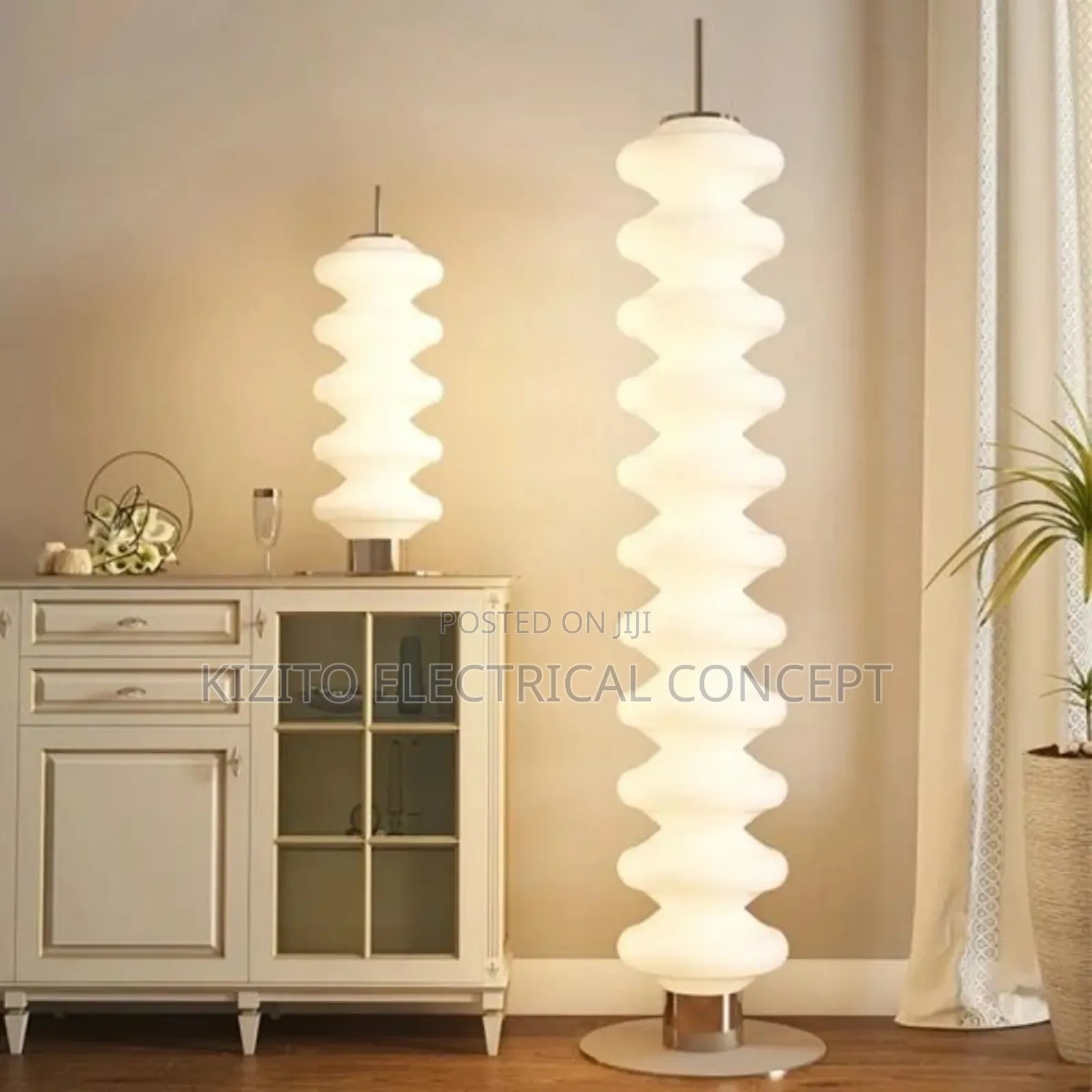 Led Standing Floor Lamp Decor