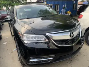 Acura MDX SH-AWD 4dr SUV AWD (3.5L 6cyl 6A) 2015 Black