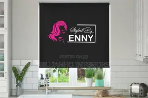 Black Blackout Roller Blind