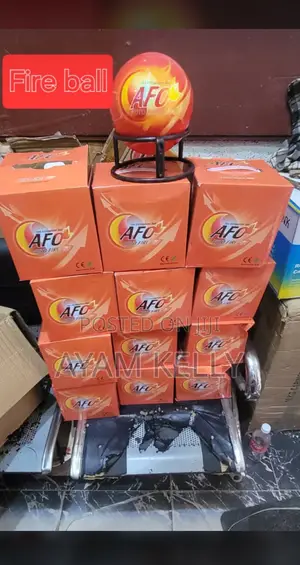 Fire Extinguisher Ball (Afo) Auto Fire Off