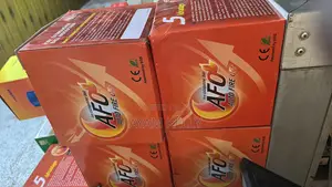 Fire Extinguisher Ball (Afo) Auto Fire Off