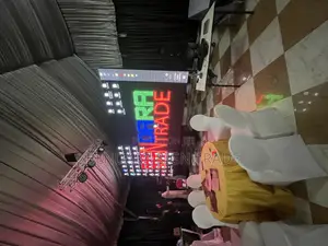 Event Led Screen Permanent