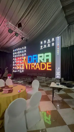 Event Led Screen Permanent