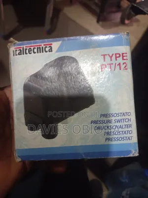 Type Pt/12 Pressure Switch