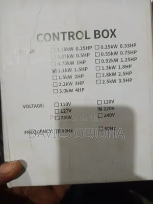 1.5hp Lorenzi Control Box