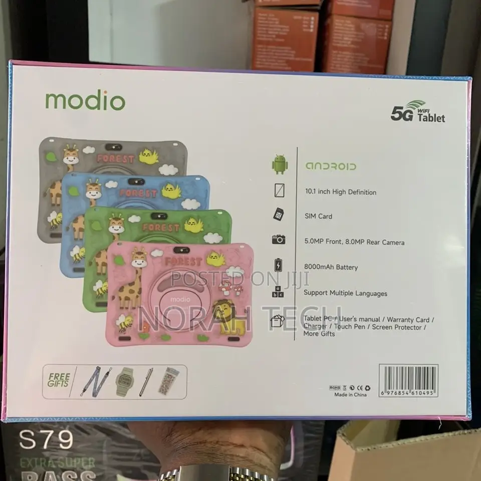 New Modio M128 256 GB White