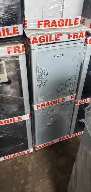 Hot and Cold Water Dispenser With Fridge Double Door