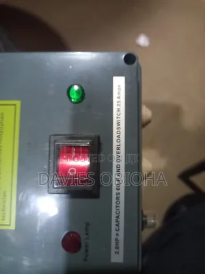 2hp Lorenzi Control Box